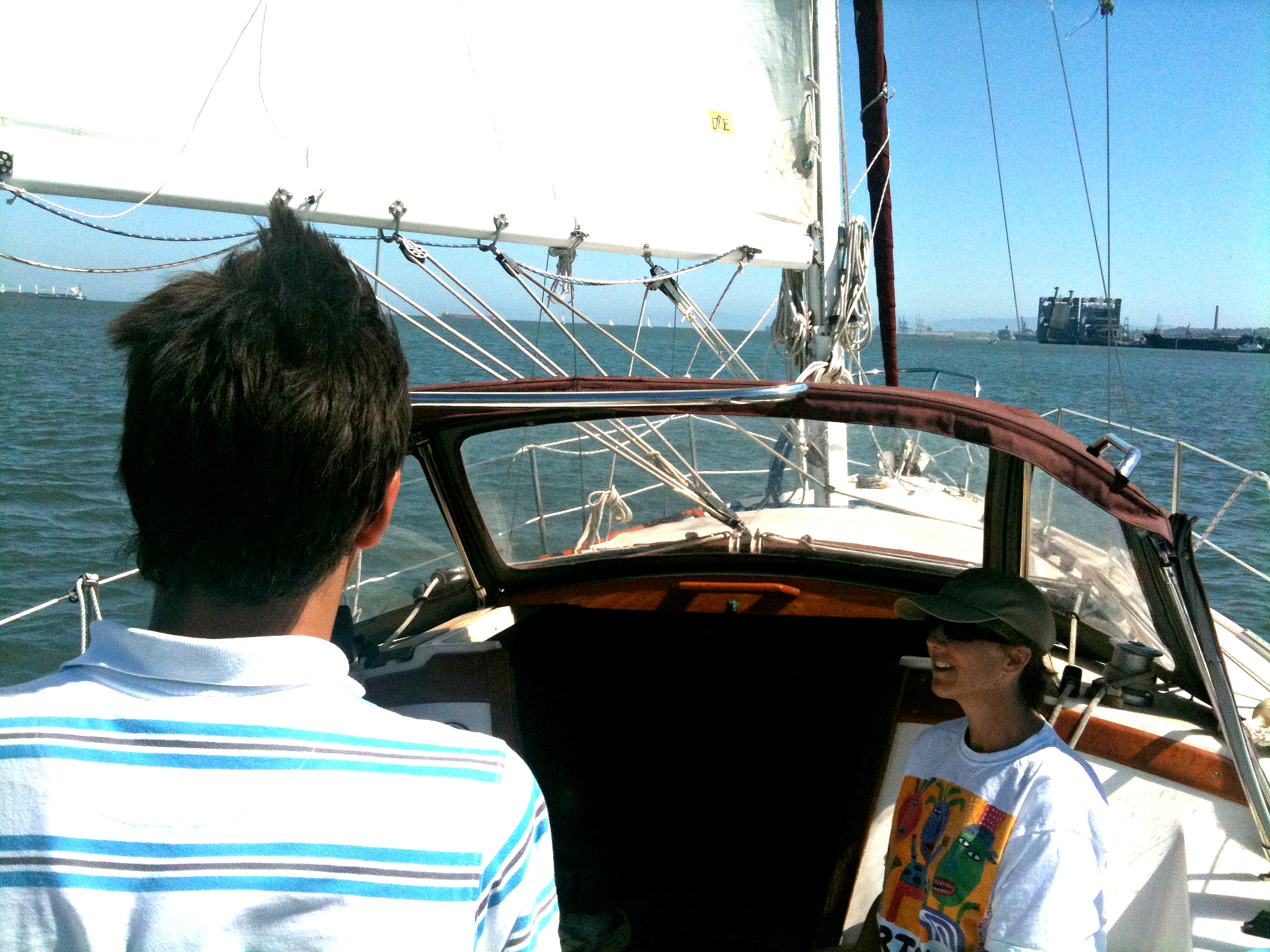 charter sailboat san francisco